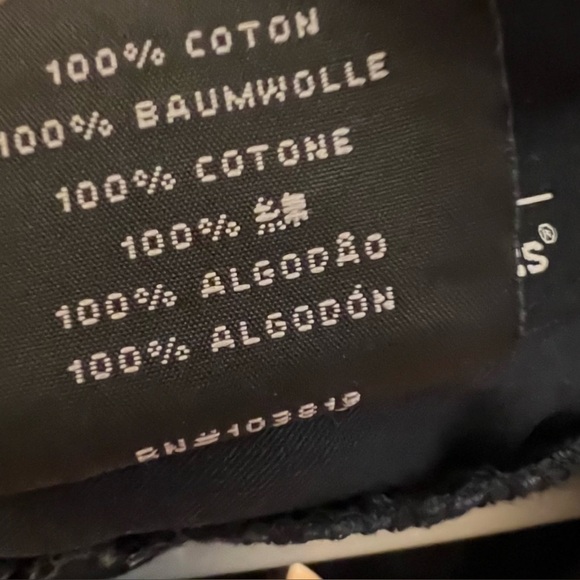 Harley-Davidson Black and Men’s Cotton Orange Button-Up Shirt with Patches - Picture 3 of 10